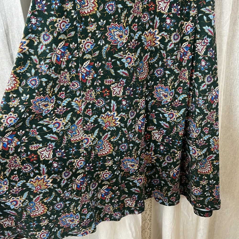 Cottagecore Boatneck Vintage Ralph Lauren Knit Dress - Picture 5 of 7
